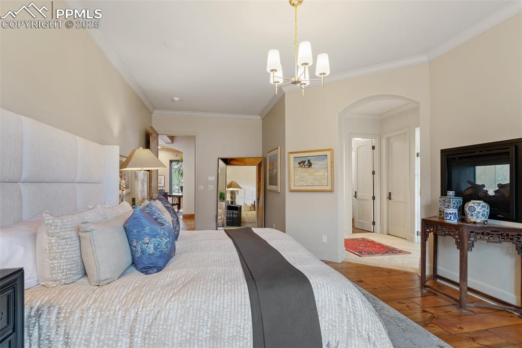 Image 20 of 50: Master Bedroom
