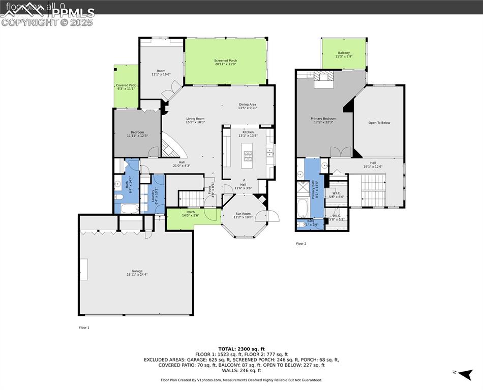 Image 30 of 30: View of floor plan / room layout
