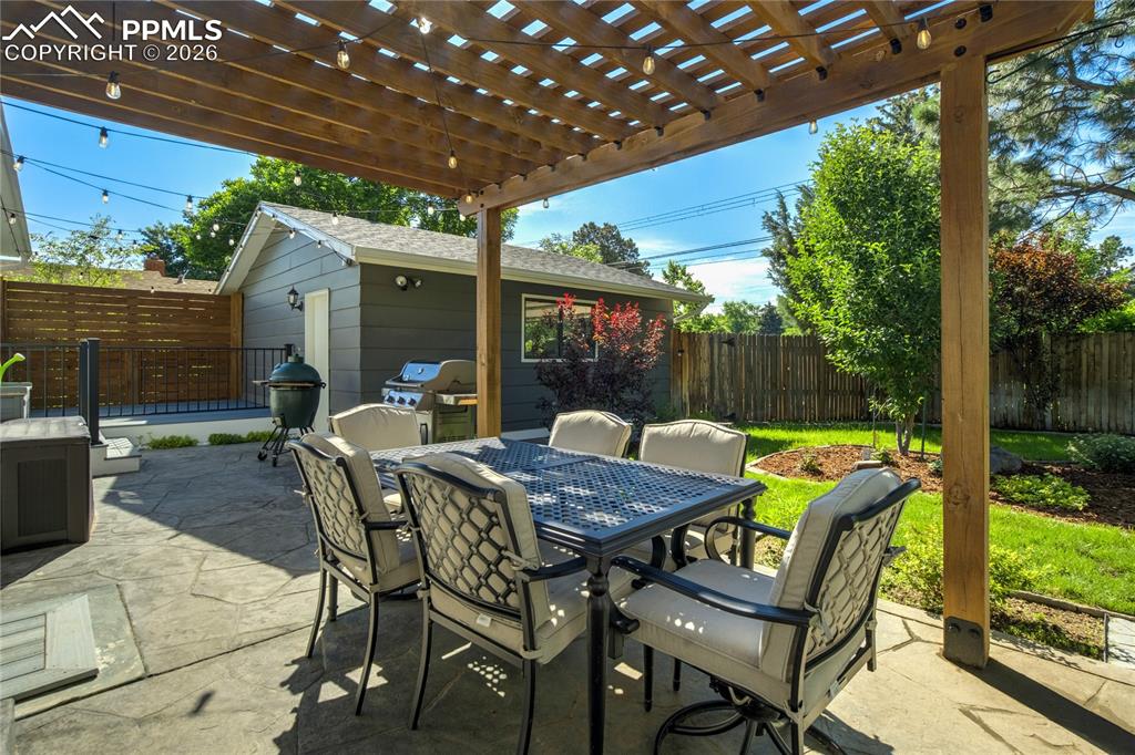 Image 31 of 36: Patio