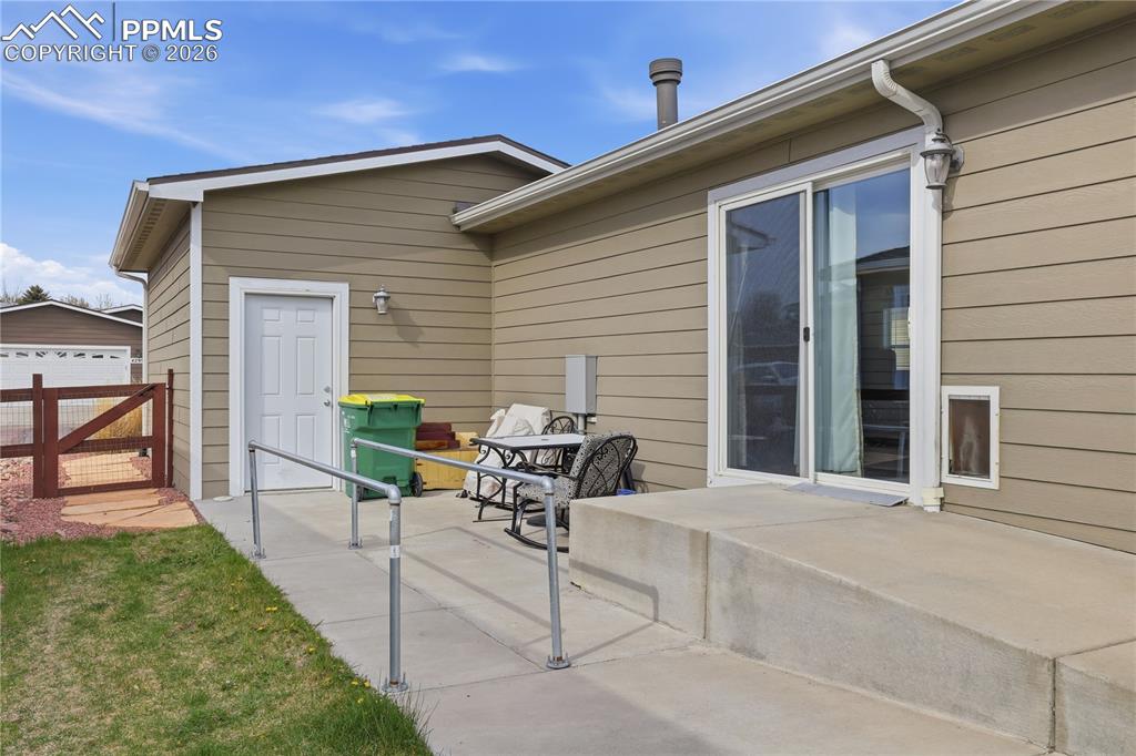 Image 37 of 49: Patio