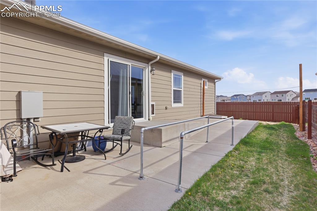 Image 39 of 49: Patio