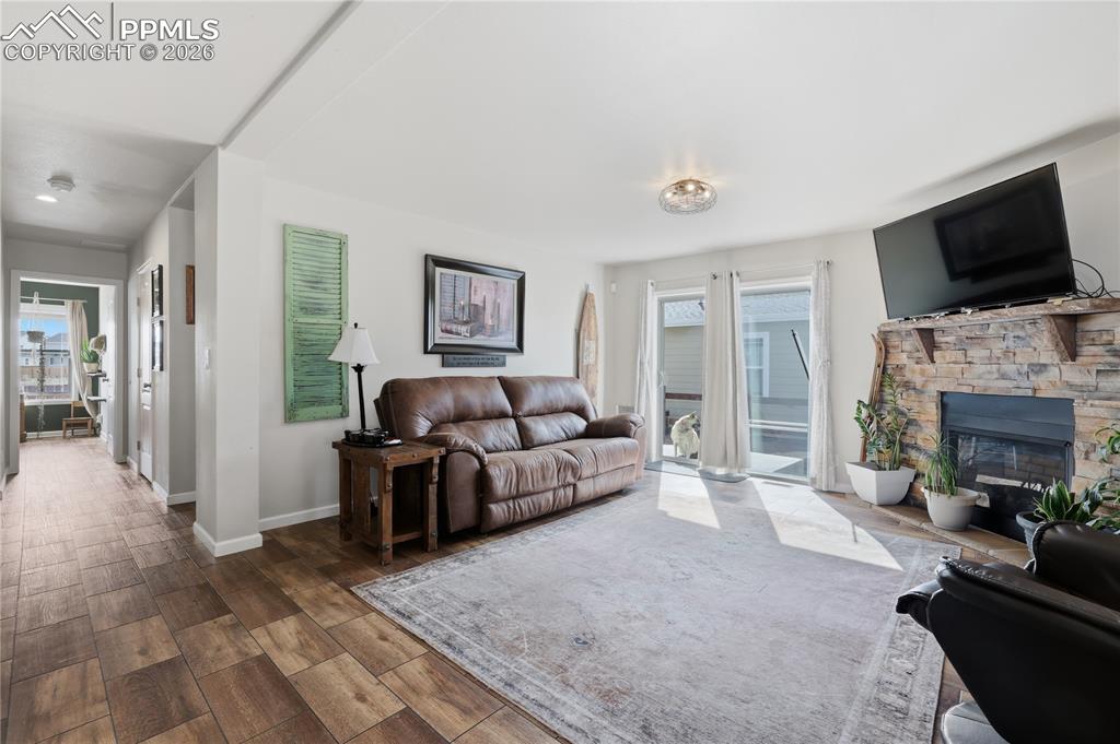 Image 8 of 49: Living Room