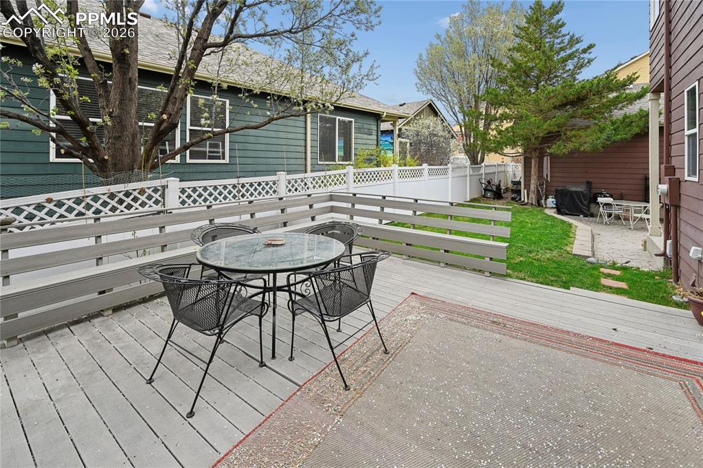 Image 29 of 37: Deck