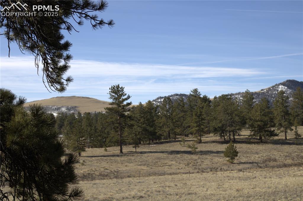 Image 10 of 20: View of mountain background with rural landscape