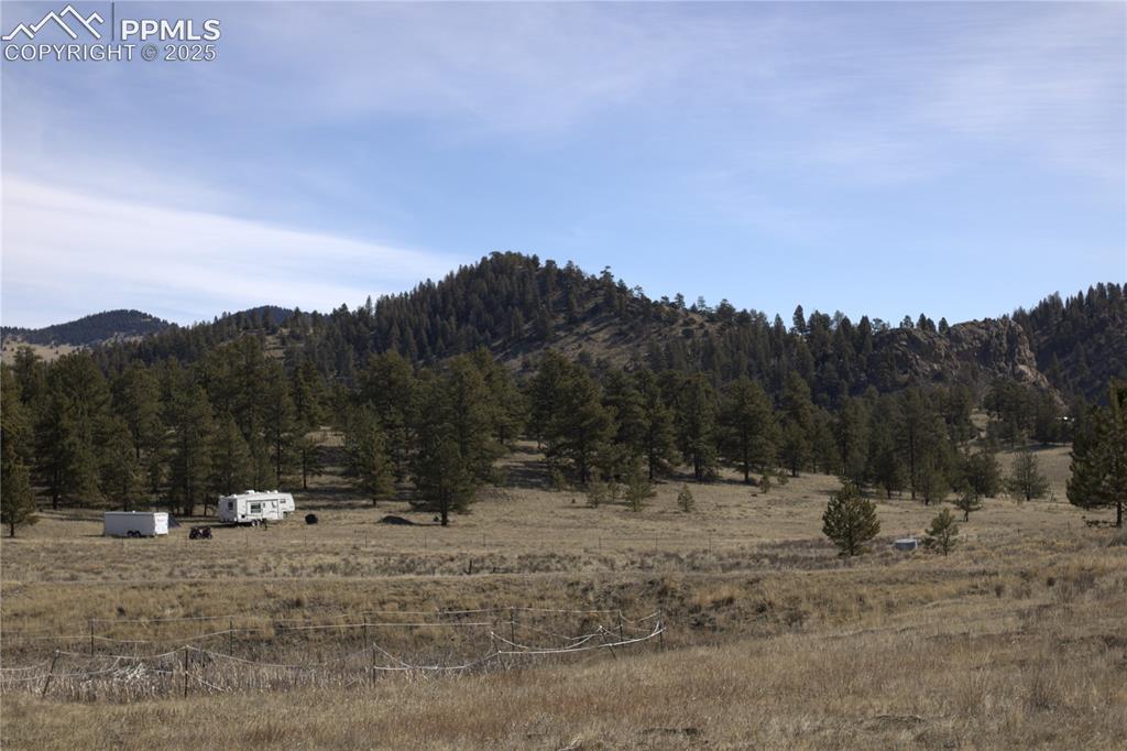 Image 16 of 20: View of mountain backdrop featuring rural landscape