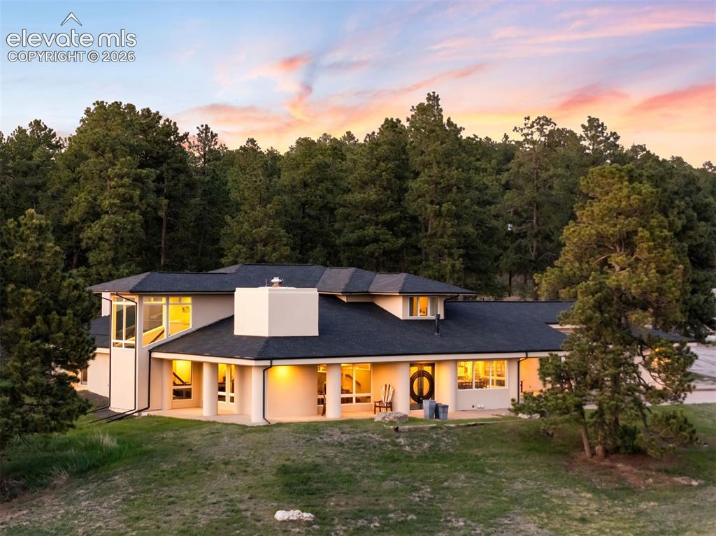 Caption: Welcome to Discovery Farm—155 acres of peaceful escape and working ranch in equal measure.