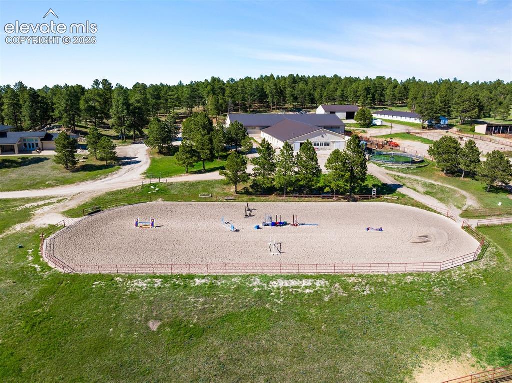 Image 28 of 36: One of the outdoor arenas.