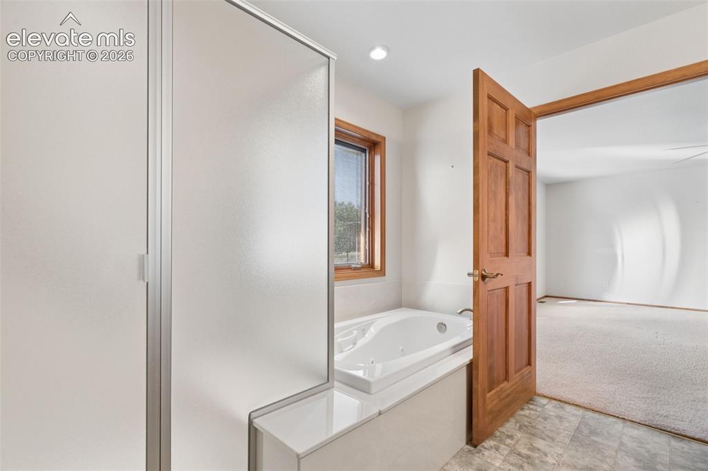 Image 44 of 50: Master Bathroom