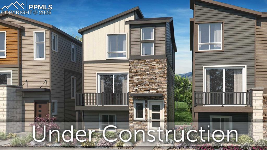 Caption: Front of Structure