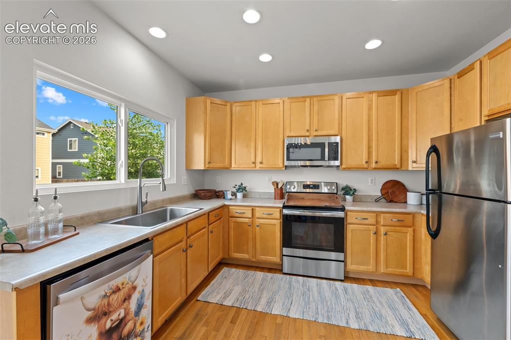 Image 7 of 31: Check out all that cabinet space plus a pantry