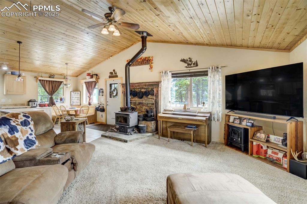 Image 8 of 50: Living Room
