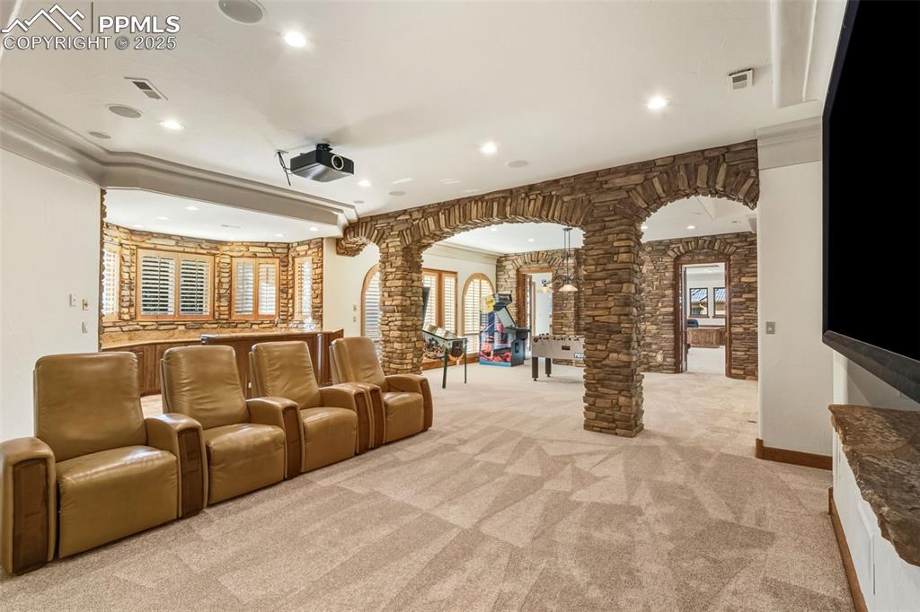 Image 30 of 50: Media Room