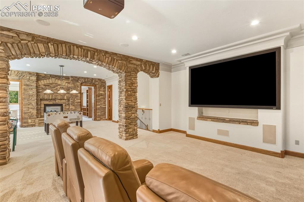 Image 34 of 50: Media Room