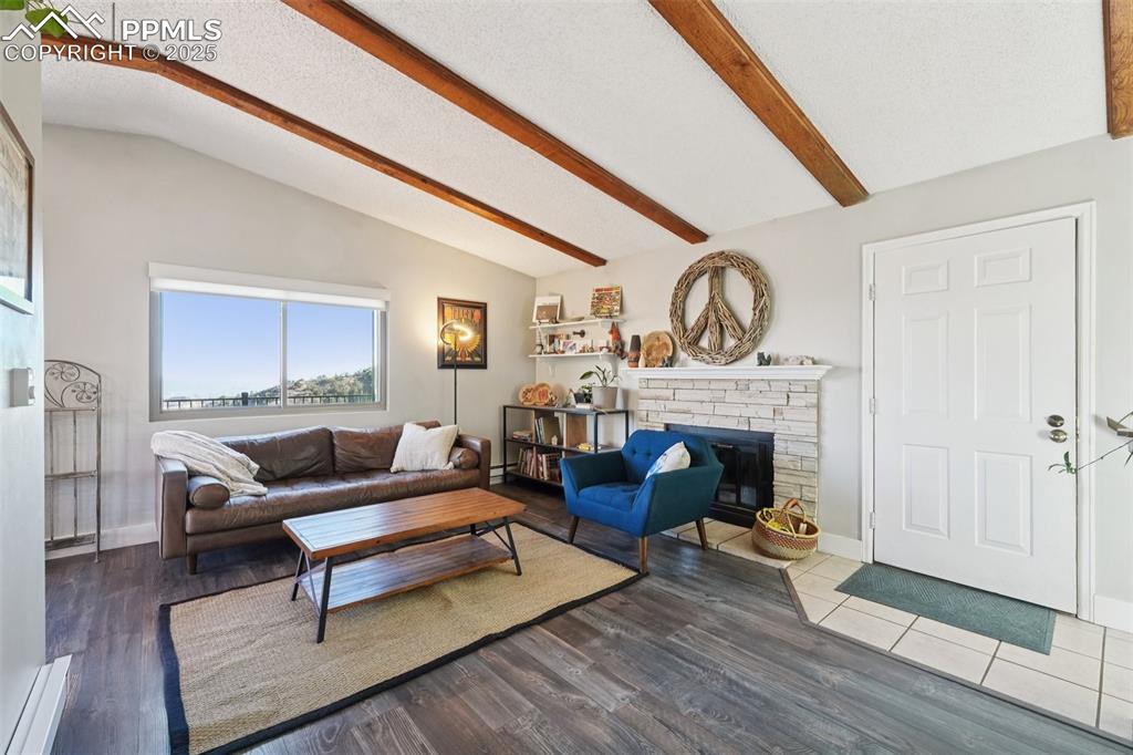 Image 6 of 38: Another living room view