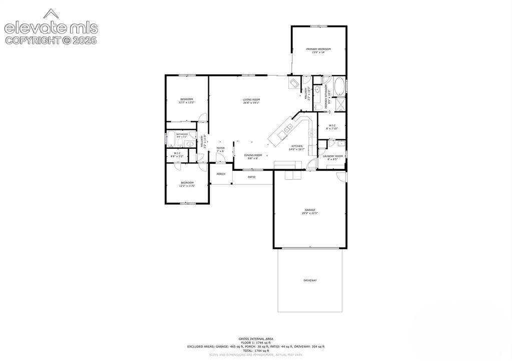 Image 50 of 50: Floor plan
