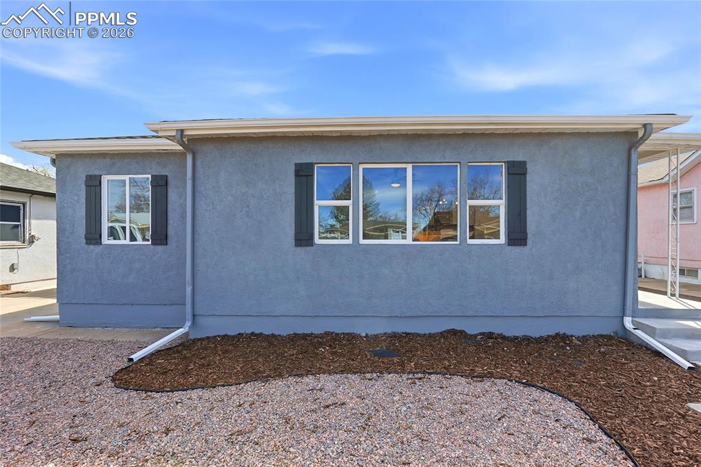 Image 31 of 45: Side of Structure