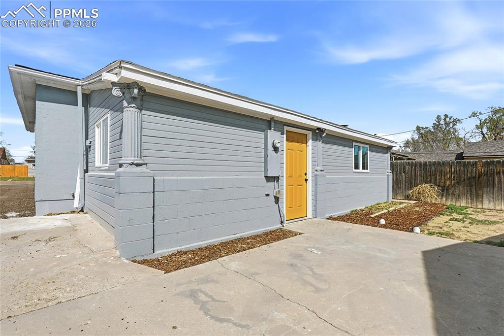 Image 35 of 45: Front of Structure