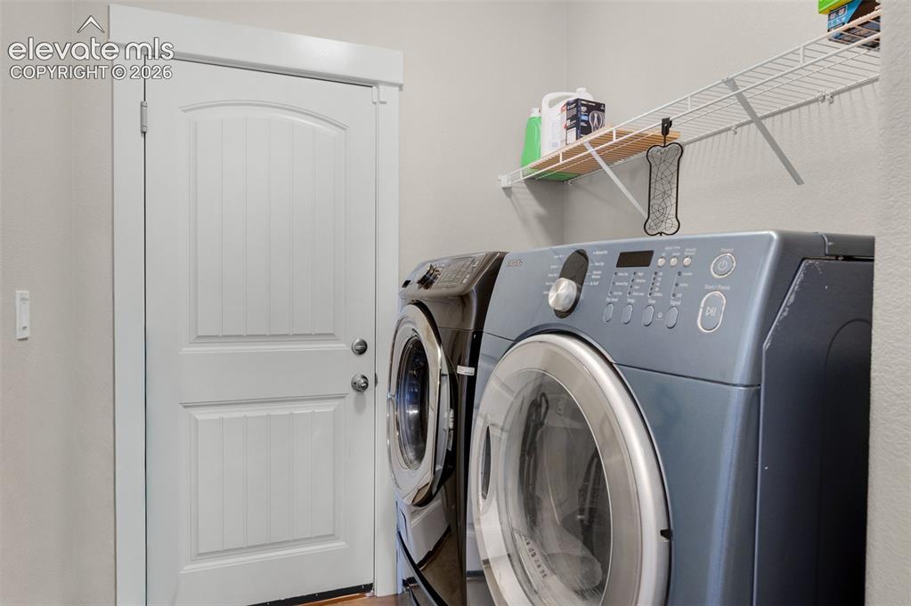 Image 26 of 40: Plenty of room in the laundry