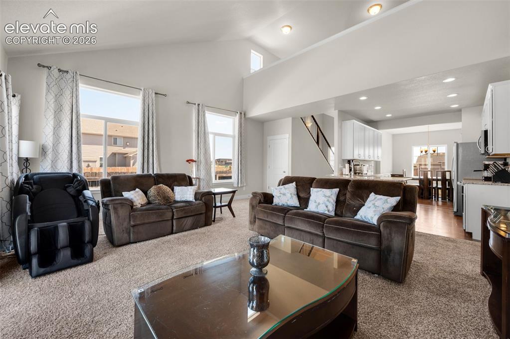 Image 9 of 40: Window treatments are included