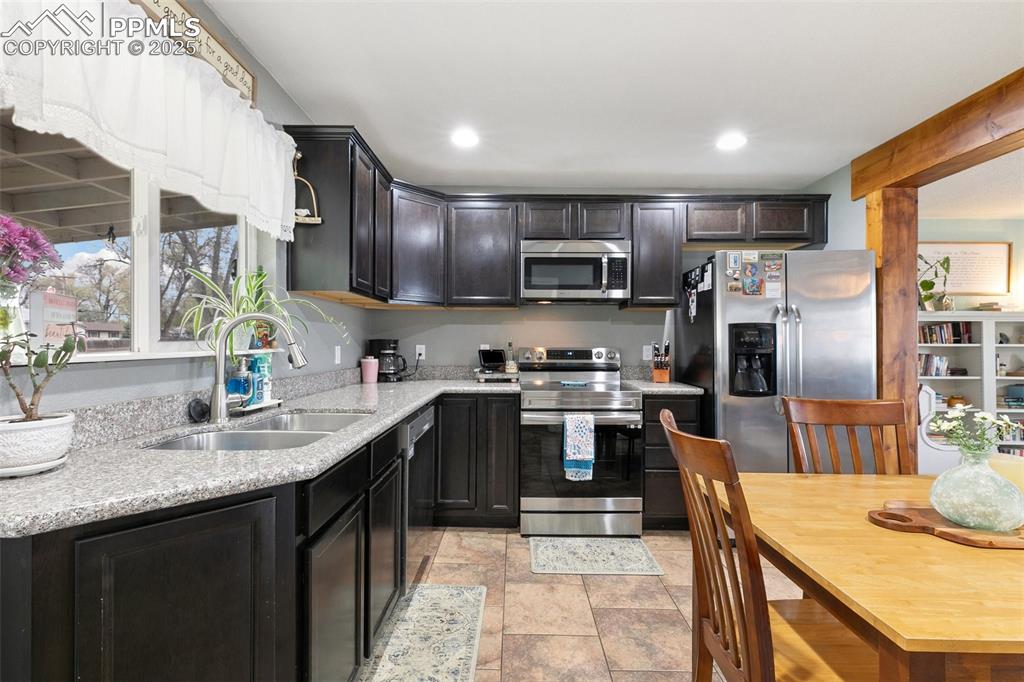 Image 11 of 29: The Kitchen has been nicely renovated!