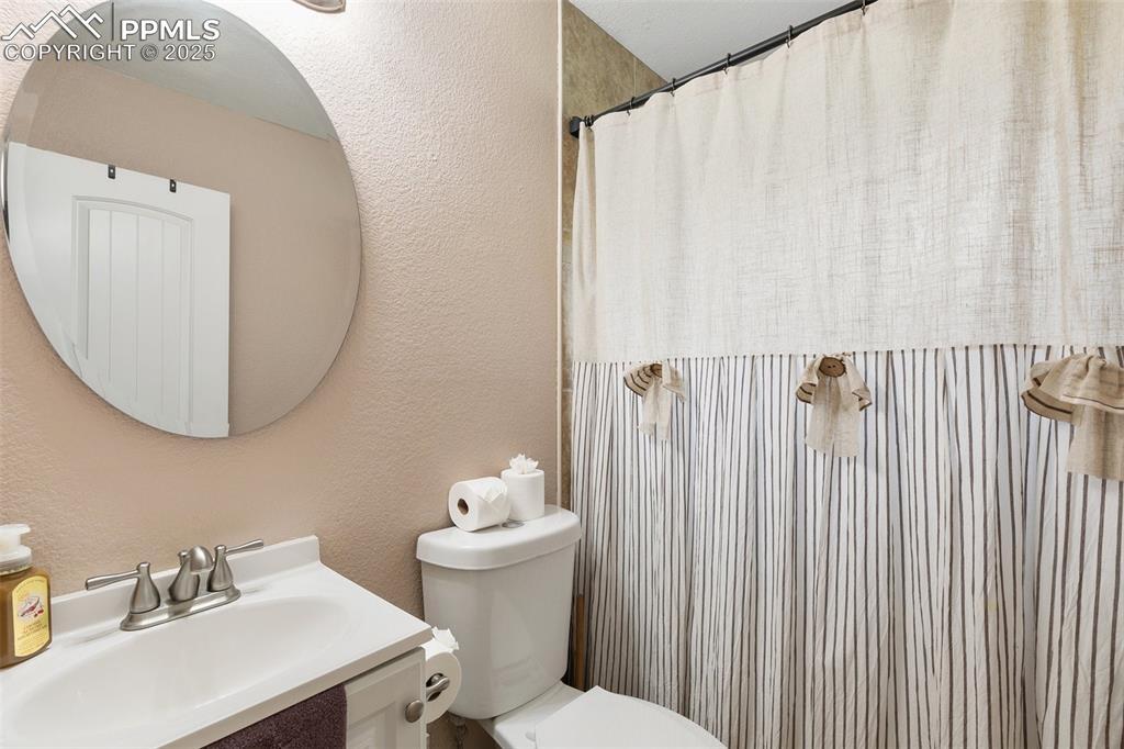 Image 20 of 29: The hall Bathroom is a 3/4 bathroom and services the 2 bedrooms on the Main