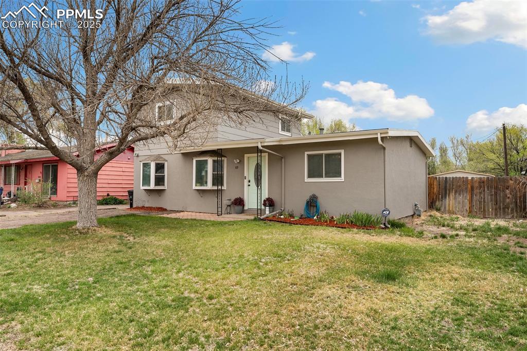 Image 27 of 29: The house has been well cared for, including repainting of the exterior.