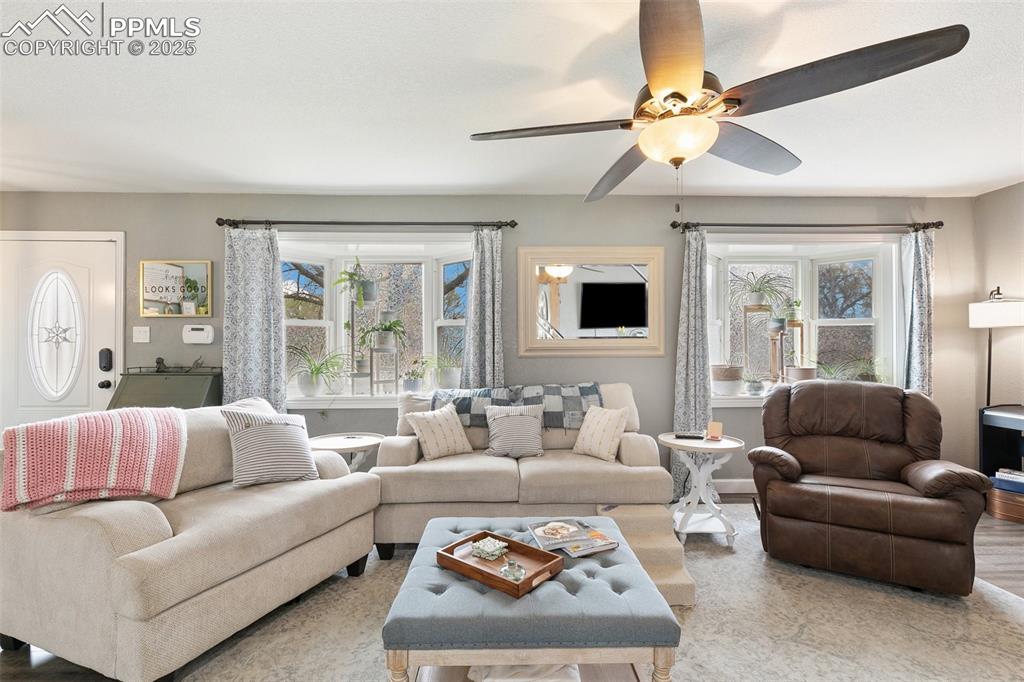 Image 5 of 29: The flooring in the Living Room is LVP.