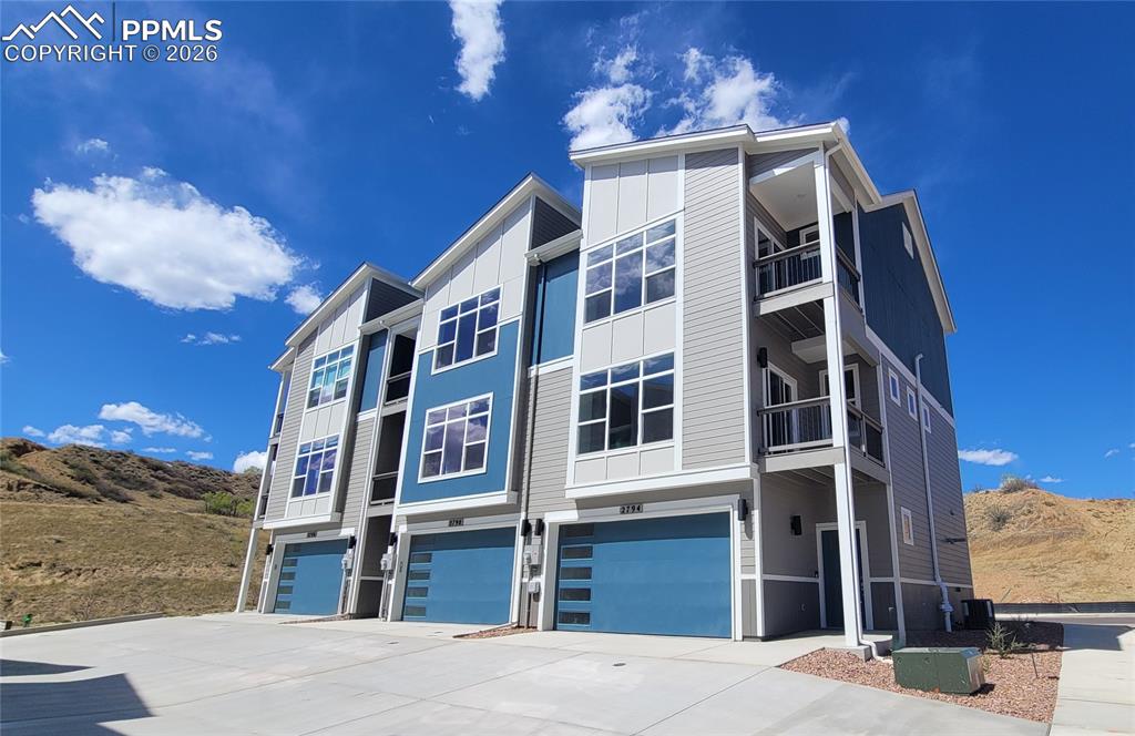 Image 1 of 28: Canyon-End Unit-3 Story-2 Car Garage-Desirable Centennial Townhomes!