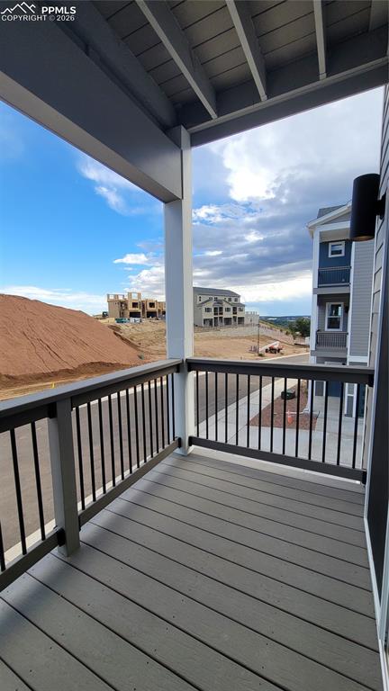 Image 10 of 28: Composite Deck off the Living Room!