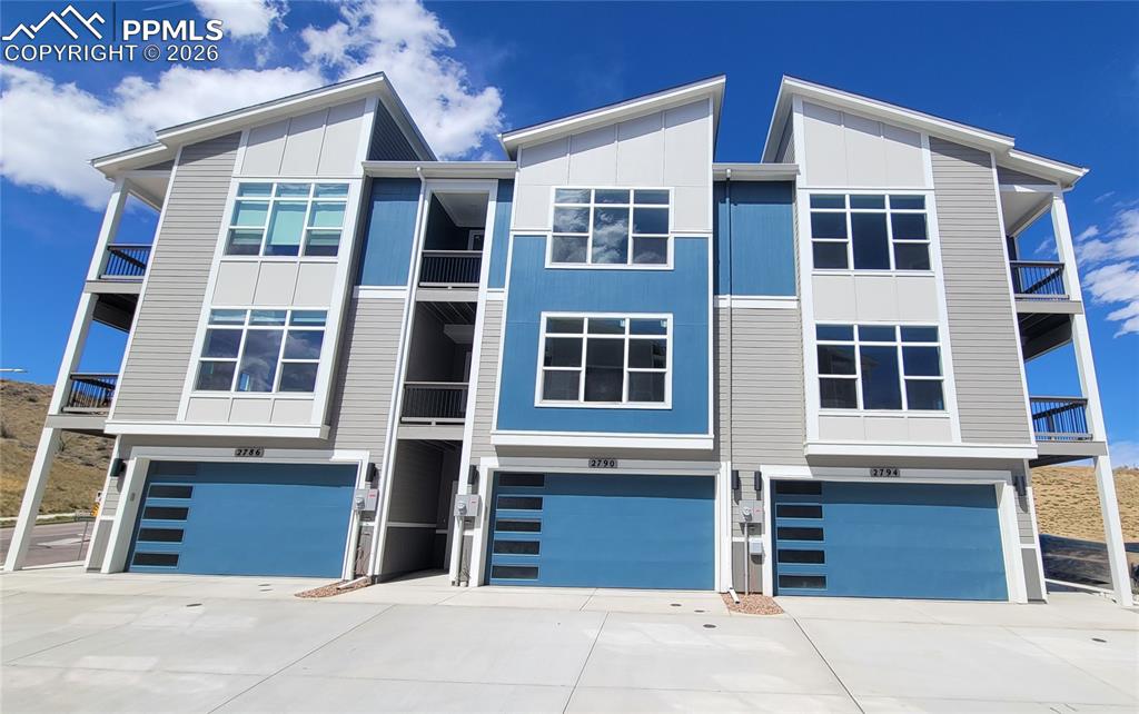 Image 2 of 28: Canyon-End Unit-3 Story-2 Car Garage-Desirable Centennial Townhomes!