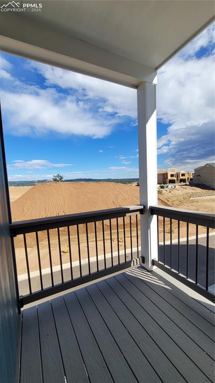 Image 22 of 28: Private Deck to the Primary Suite!