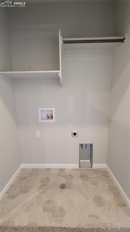 Image 26 of 28: Laundry closet conveniently located on the upper level!