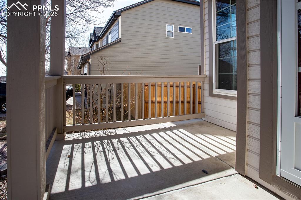 Image 9 of 49: Large front porch