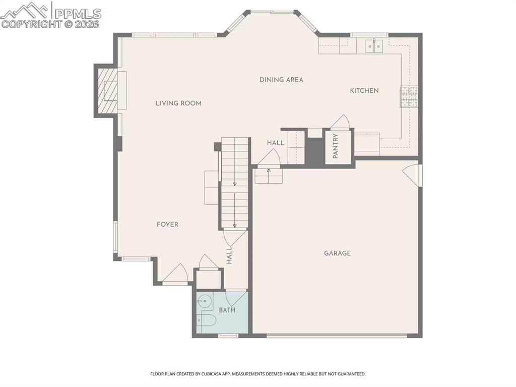 Image 38 of 39: View of home floor plan