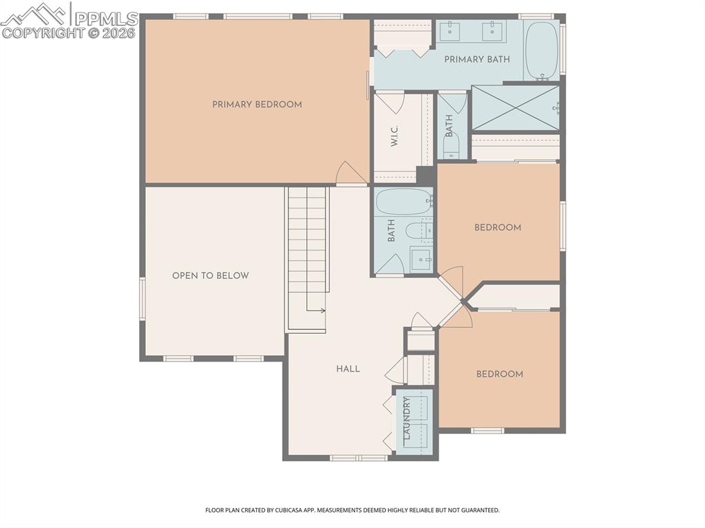 Image 39 of 39: View of floor plan / room layout