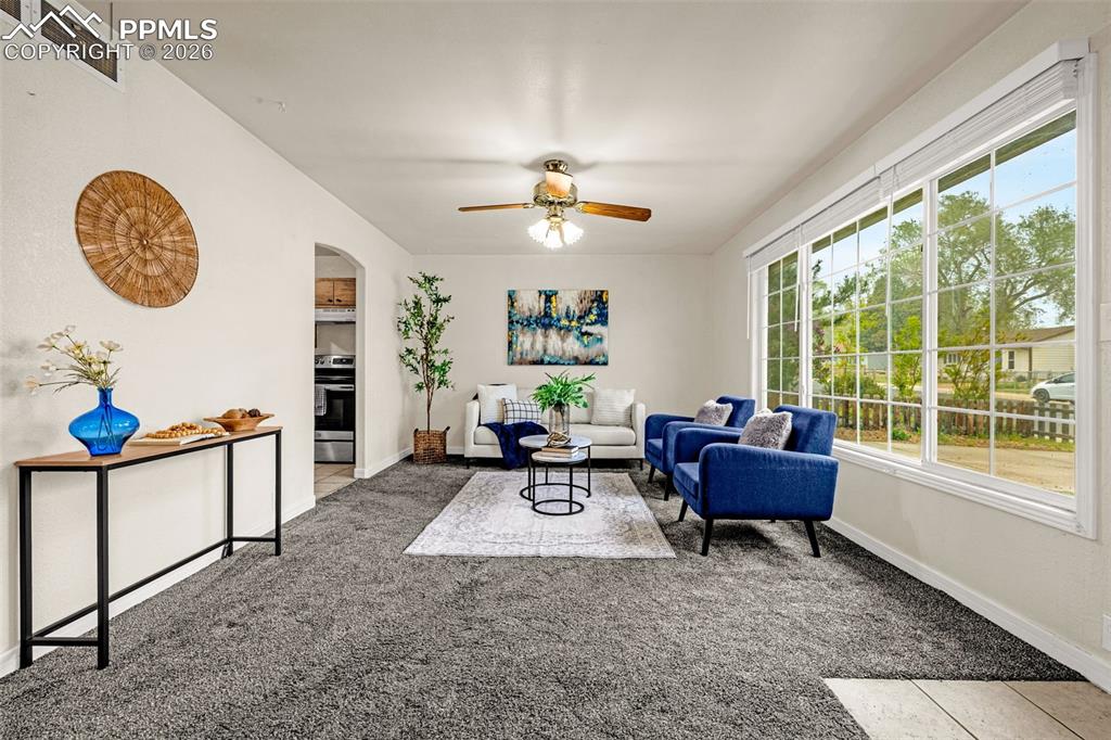 Image 2 of 27: Living Room