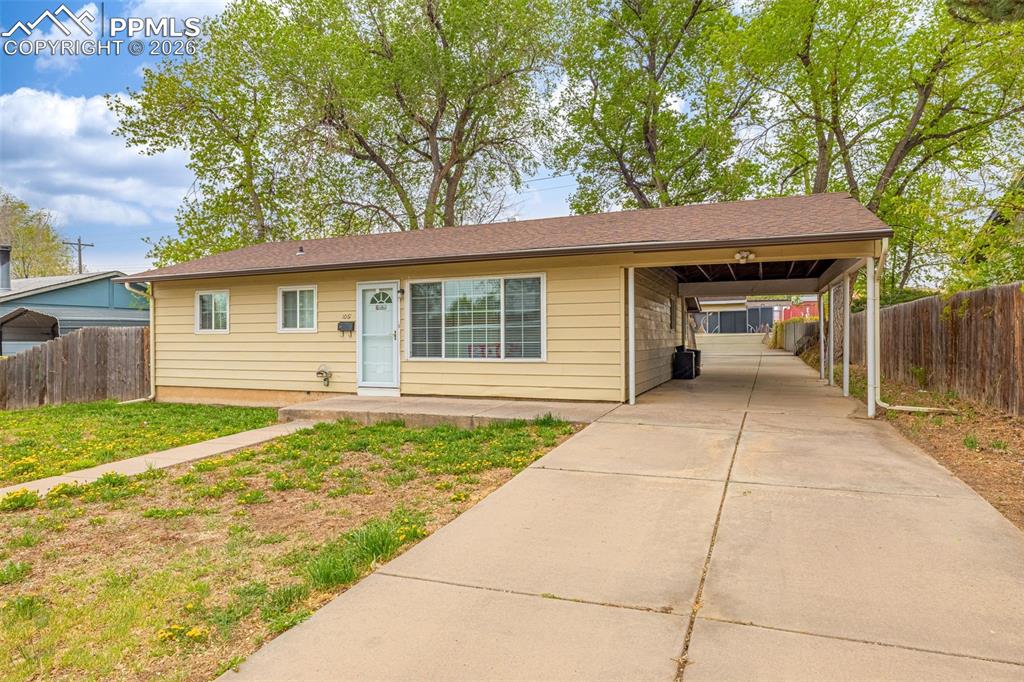 Image 20 of 27: Front of Structure