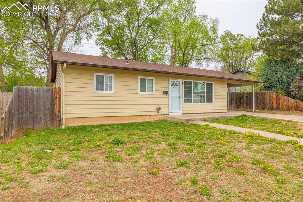 Image 26 of 27: Front of Structure