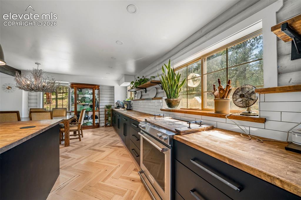 Image 10 of 50: incredible kitchen is a dream