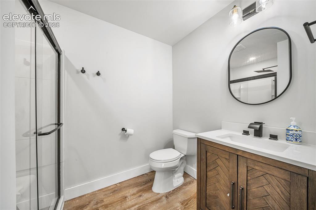 Image 20 of 50: 2nd bedroom ensuite bathroom with walk in shower