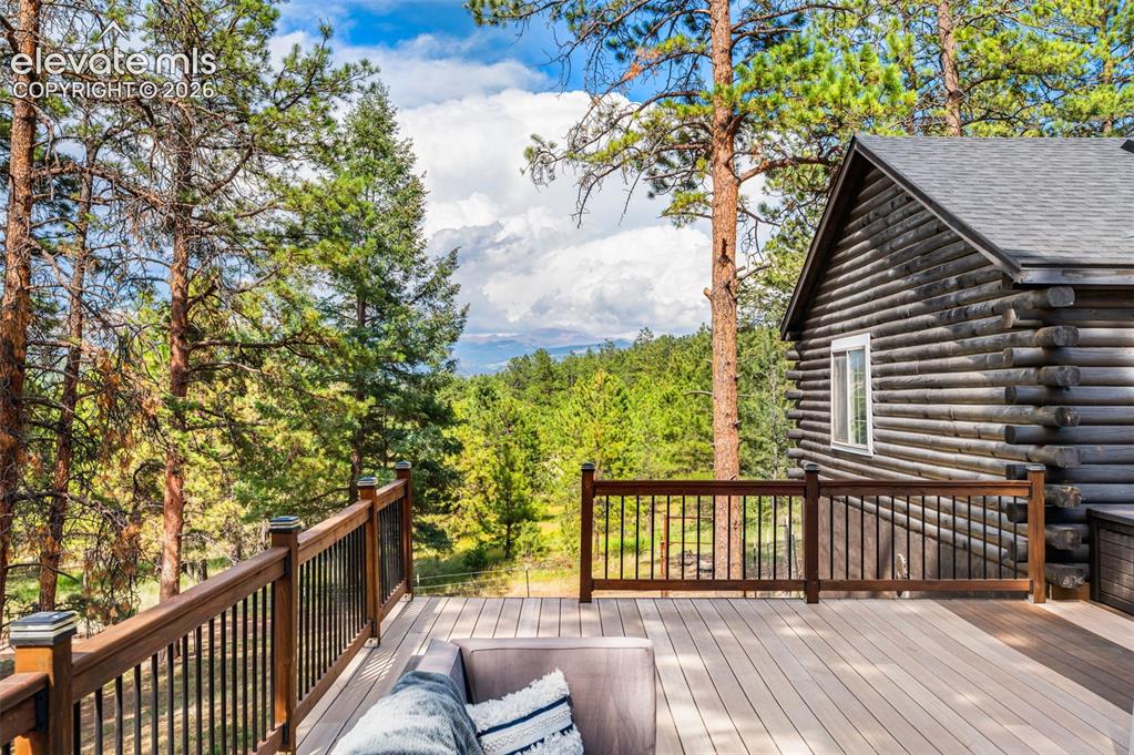Image 29 of 50: amazing views from the deck you have to see for yourself