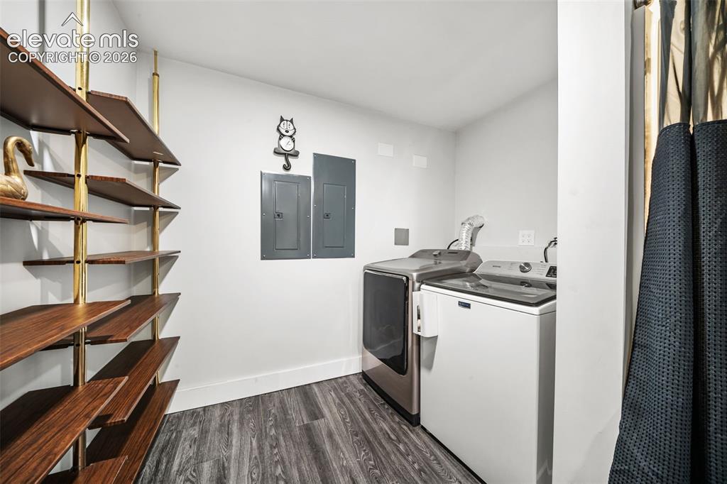 Image 33 of 50: basement laundry room