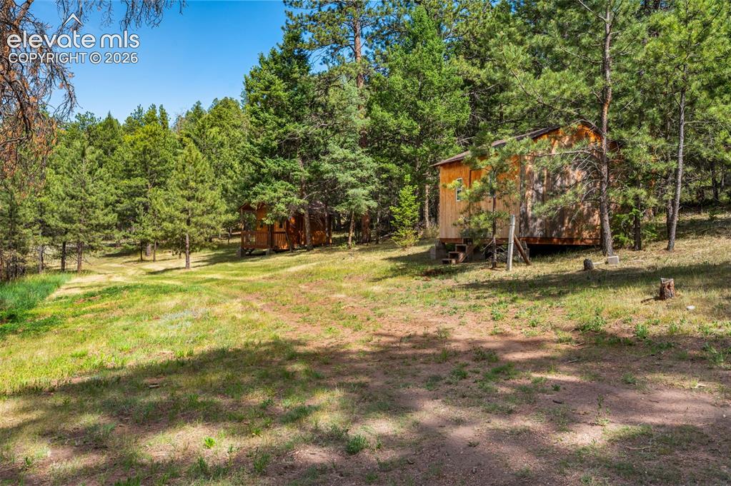 Image 38 of 50: 2 tiny dry cabins for glamping or hobbies