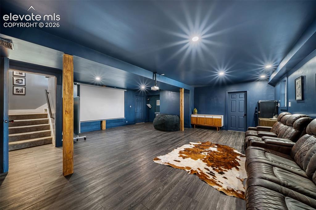Image 5 of 50: Media Room