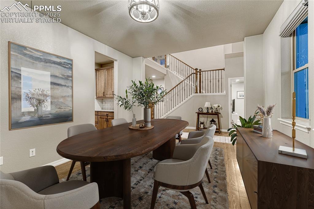 Image 10 of 48: Dining Room - Virtually Staged