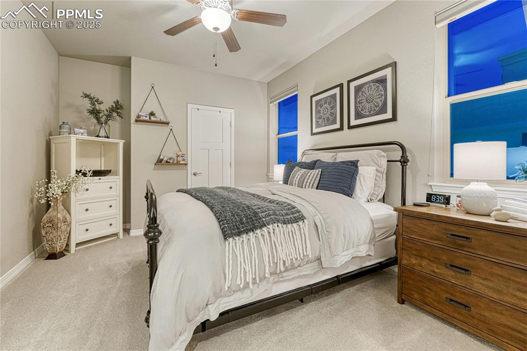 Image 14 of 48: Main-level guest suite