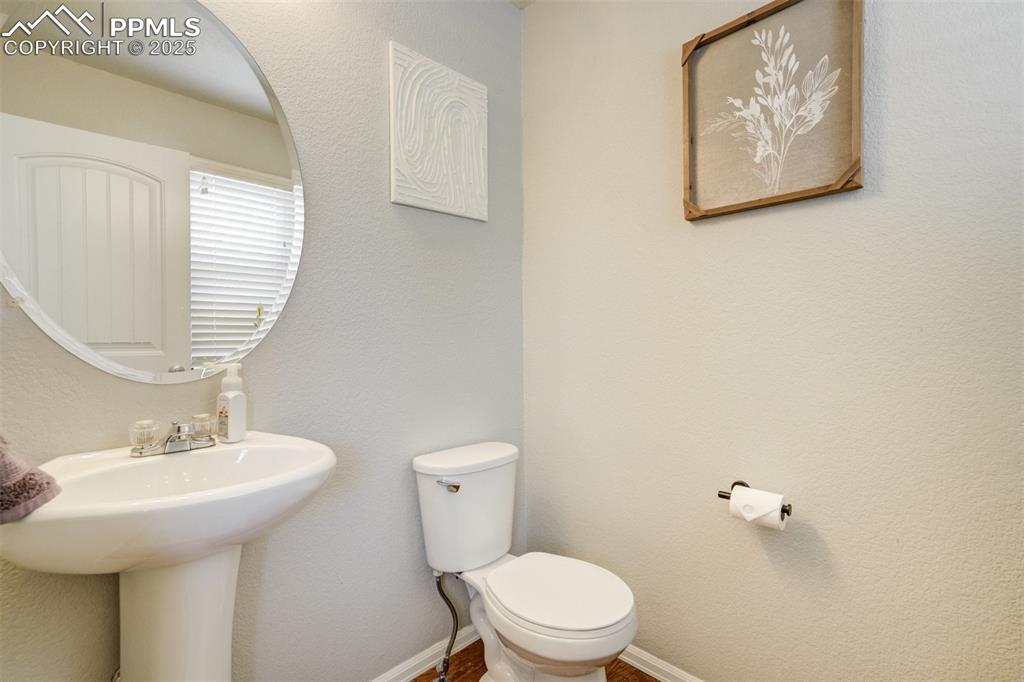 Image 11 of 28: Powder bath on main level 