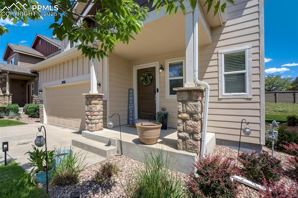 Image 2 of 28: Nice landscaping that is done for you! 