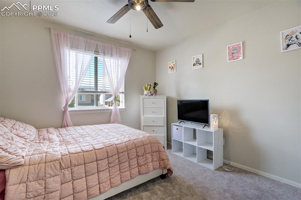 Image 22 of 28: Bedroom 4 upstairs. 