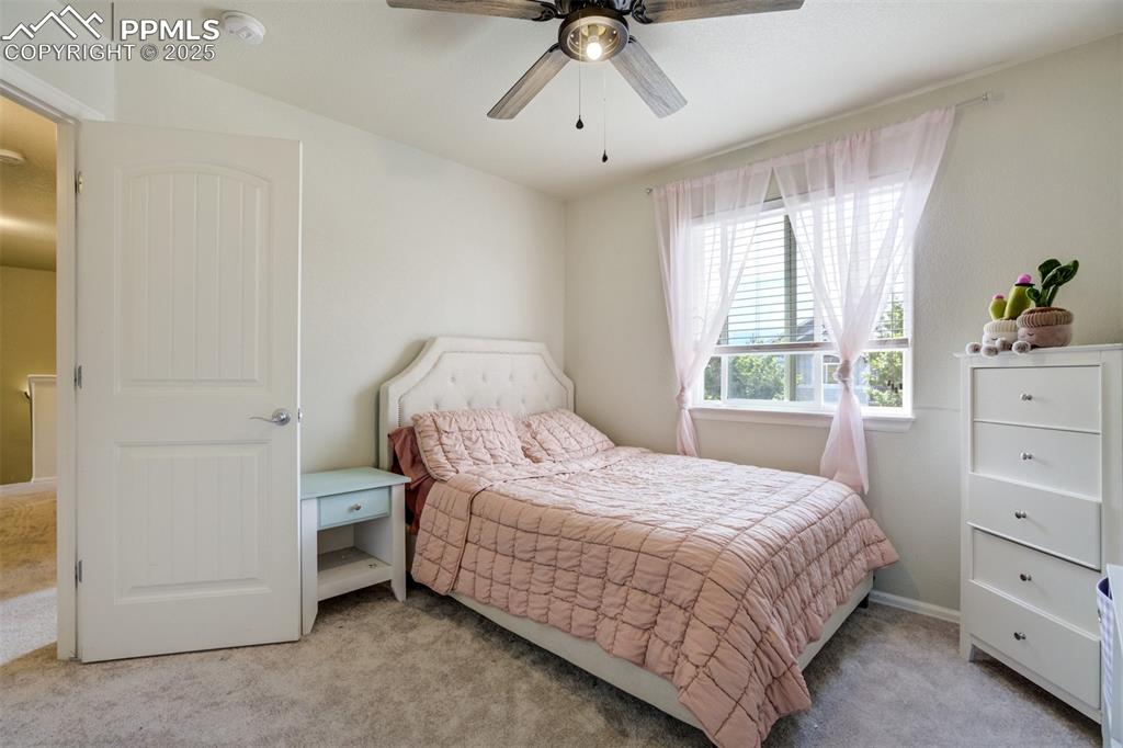 Image 23 of 28: All bedrooms have a ceiling fan. 